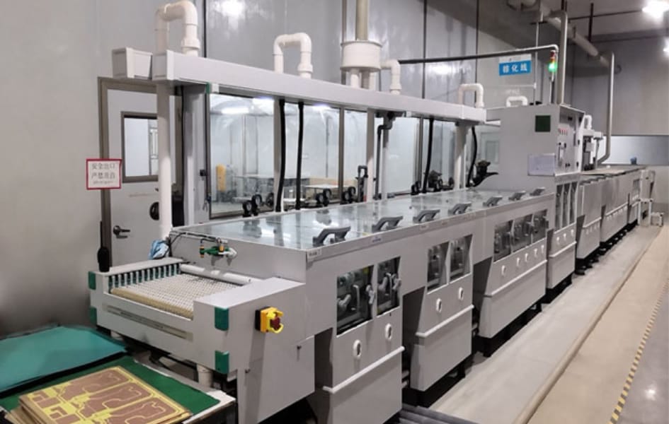 透明 pcb，透明電路板壁紙